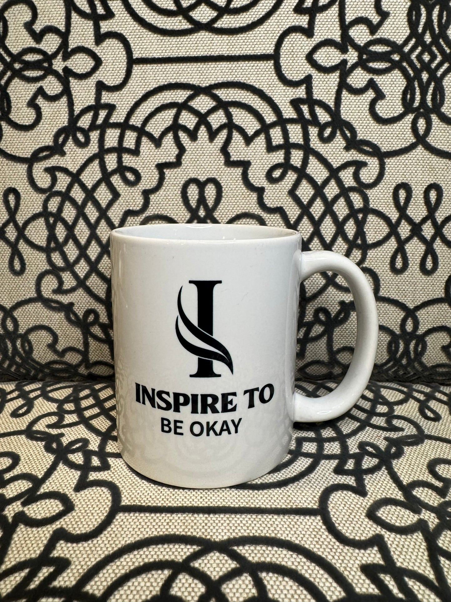Inspire to be ok Coffee Mug