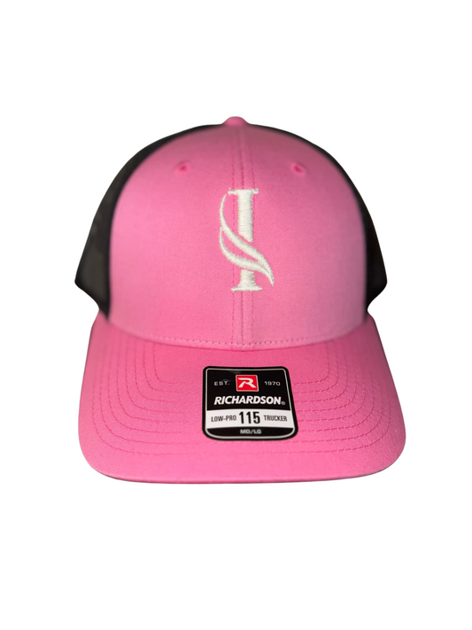 Pink Trucker Hat