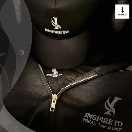 Break the silence Zip-Up